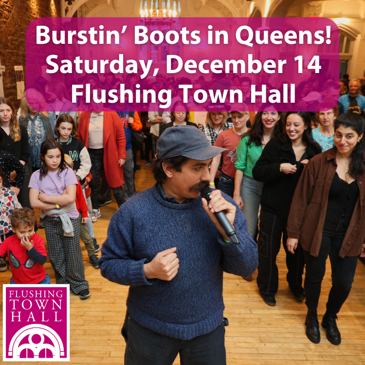 Burstin’ Boots in Queens!